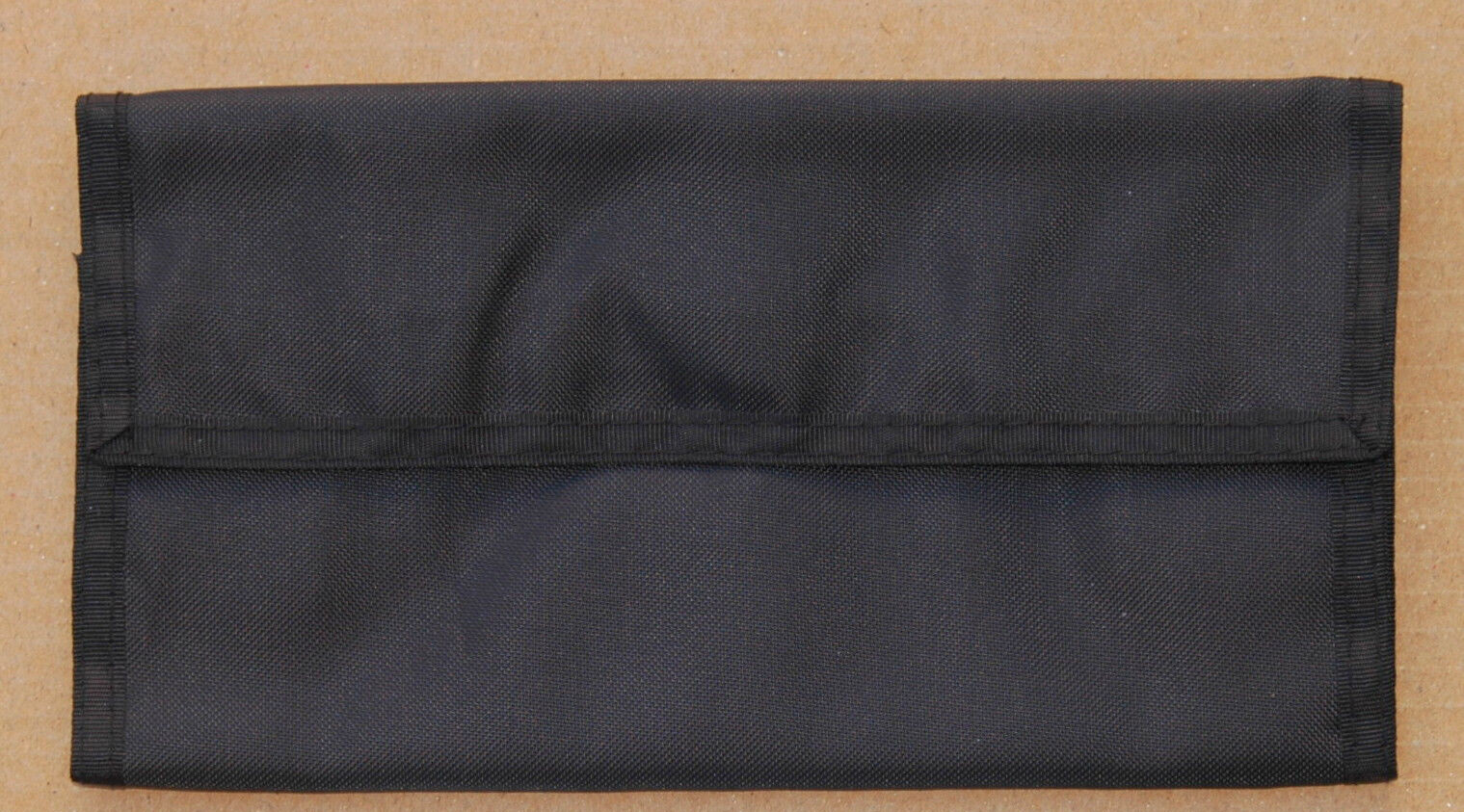 Black Coupon Pouch Holder