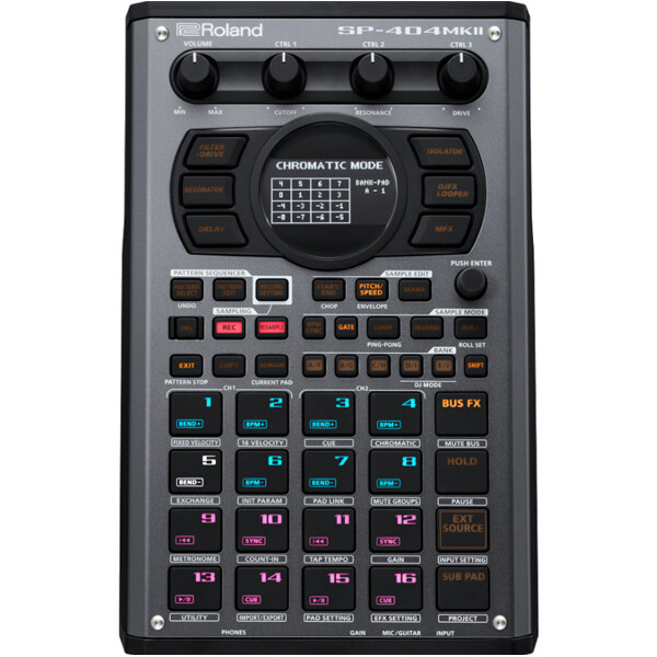 Roland SP-404MKII LINEAR WAVE SAMPLER New