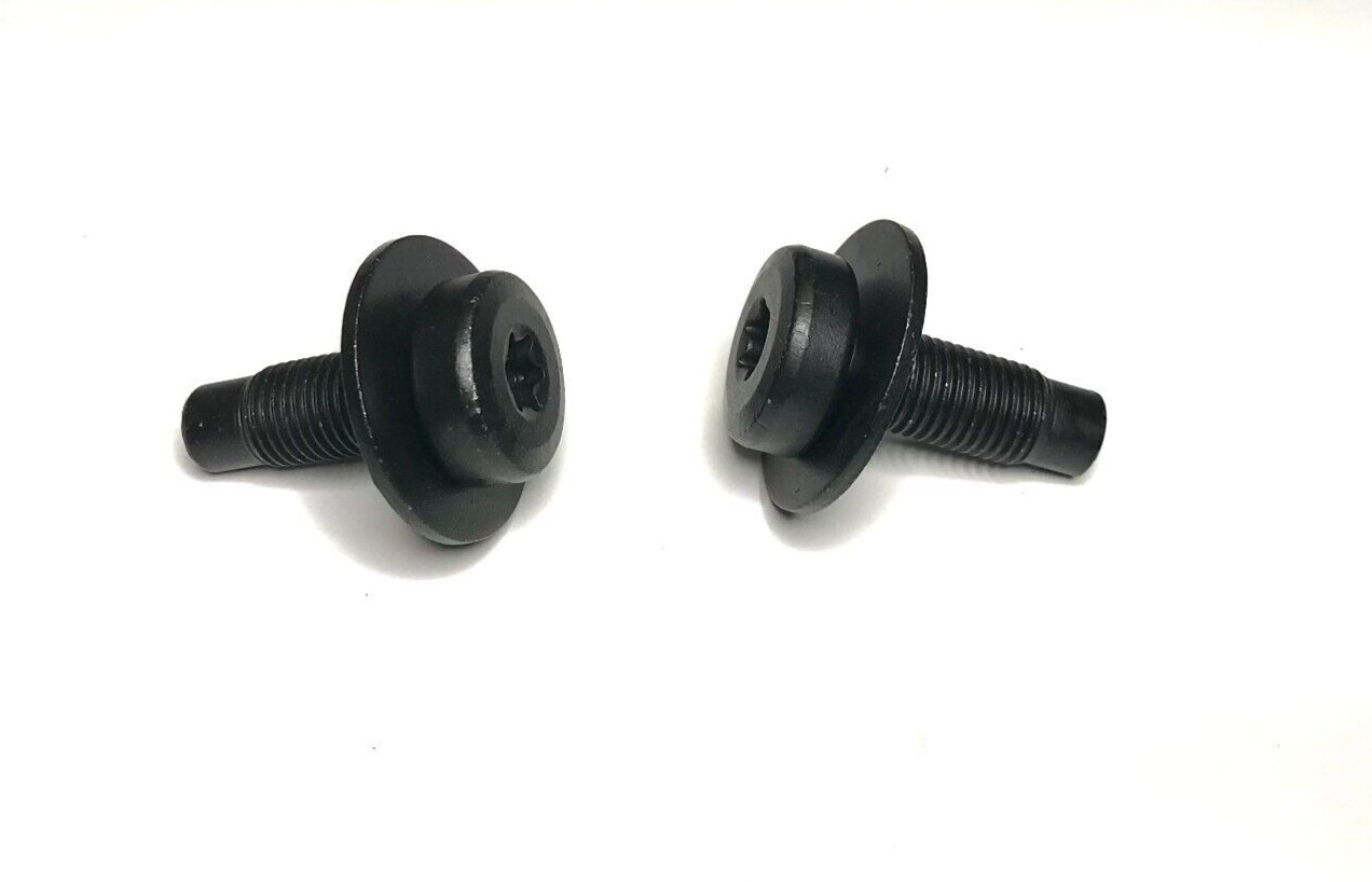 Jeep Wrangler YJ Front Seat Belt Floor Mounting Bolts, Set of 2 (1987-1995)