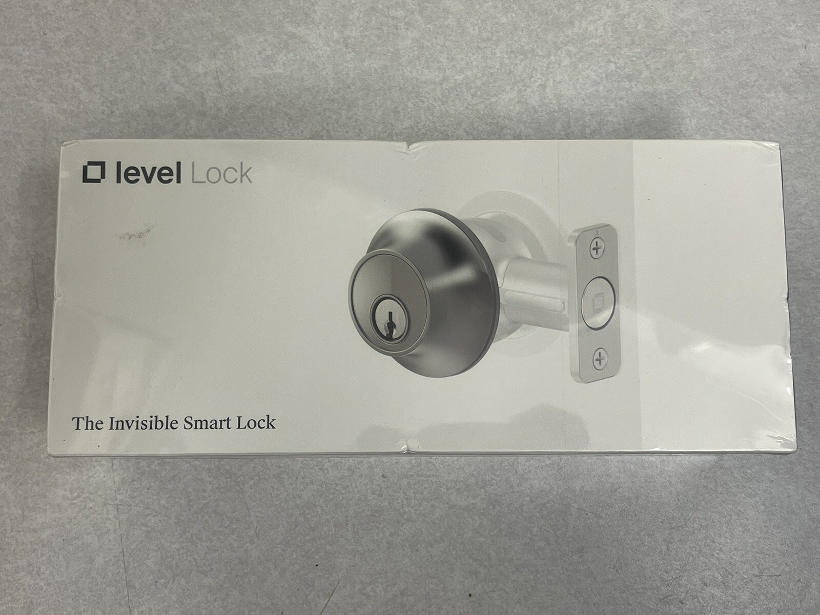 NEW - Level Lock - The Invisible Smart Lock - Matte Black (C-E14U)