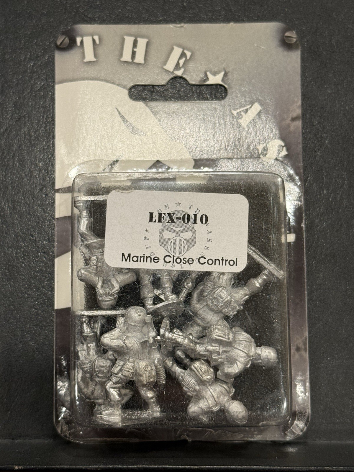 Assault Group Historical Mini 28mm - LFX-010 - Marine Close Control