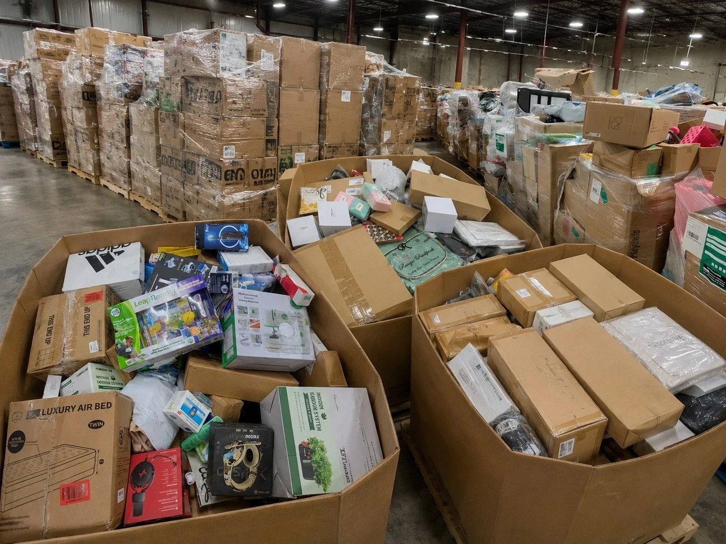 Amazon Overstock Discovery Kit– Household Finds & Small Electronics Assortment