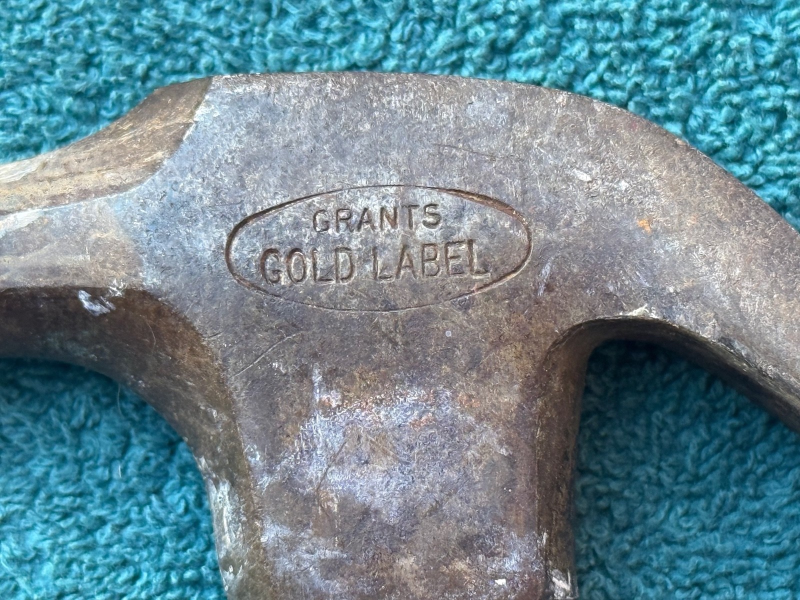 Vintage Grants Gold Label Hammer