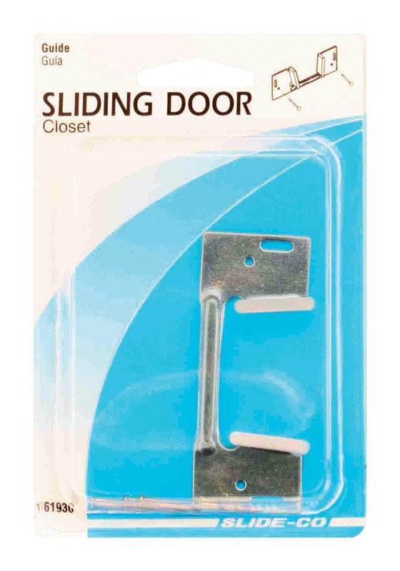 Prime-Line 161930 Silver Steel Universal Pocket Door Slide Guide 3-1/4 L in.