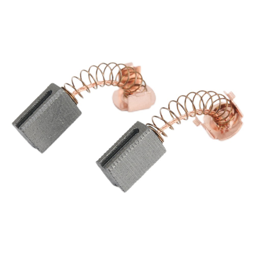 10 Pairs Angle Grinder Motor Carbon Brushes Replacement Part Power Tool