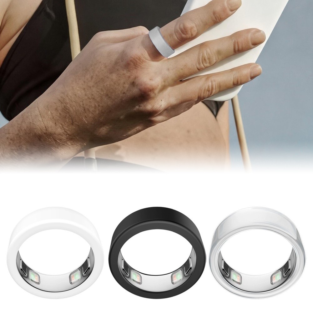 Lightweight Silicone Cover for Oura Ring 5 - Flexible Daily Protection