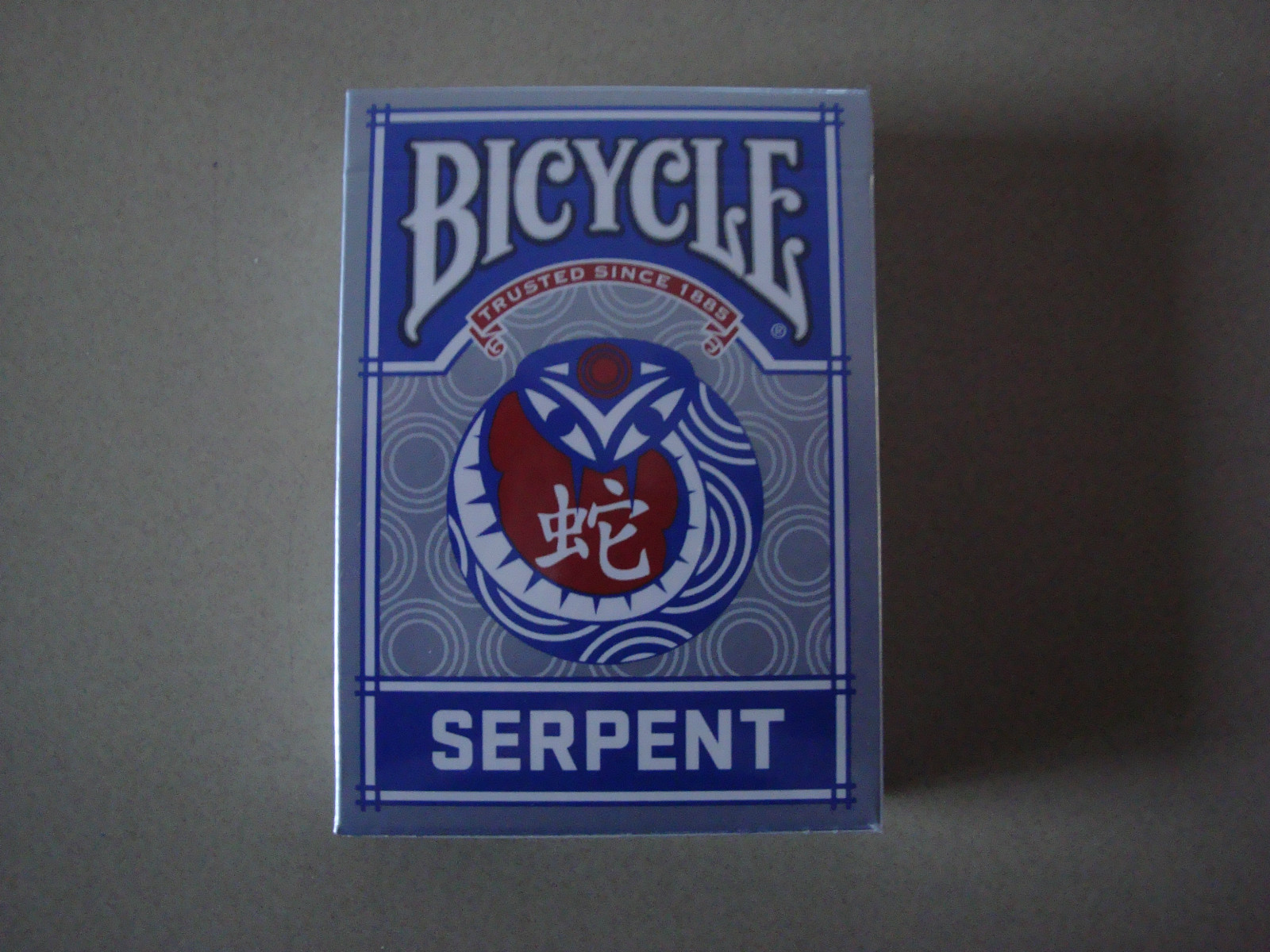 SERPENT BICYCLE DECK OF PLAYING CARDS CHINESE NEW YEAR OF SNAKE ZODIAC