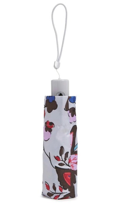 Vera Bradley VINEYARD FLORAL Automatic Mini Umbrella (New & Sealed)