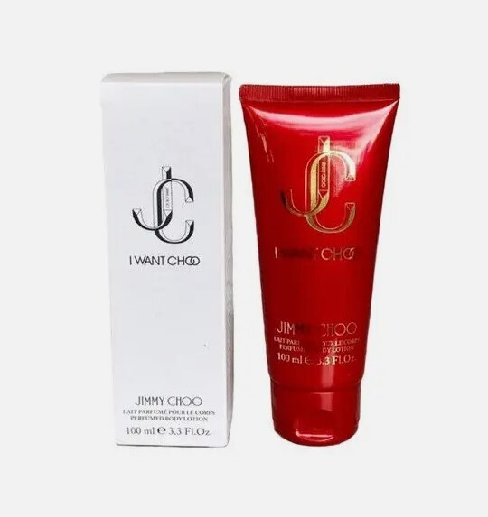 I WANT CHOO by Jimmy Choo for women Perfumed BODY LOTION 3.3 oz 100 ml NEW