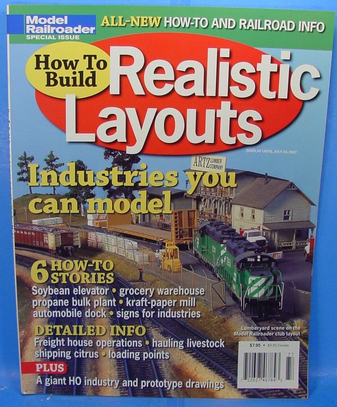 HOW TO BUILD REALISTIC LAYOUTS 2007 SPECIAL ISSUE INDUSTRIES YOU CAN MODEL