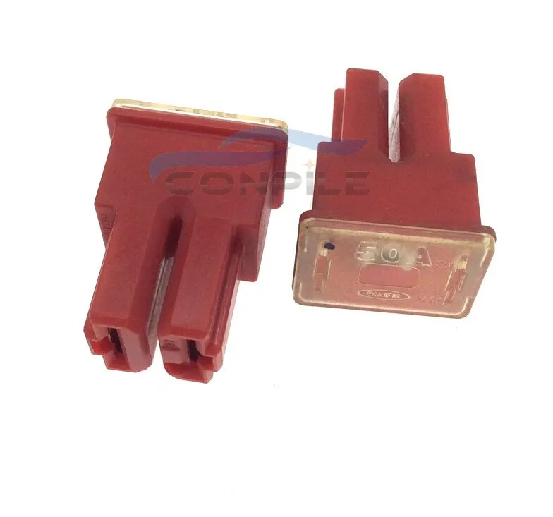 2pc for Yamaha YZF-R1 R6 FJR1300 FZ1 FZ8 XTZ1200 XSR900 main fuse 50A motorcycle