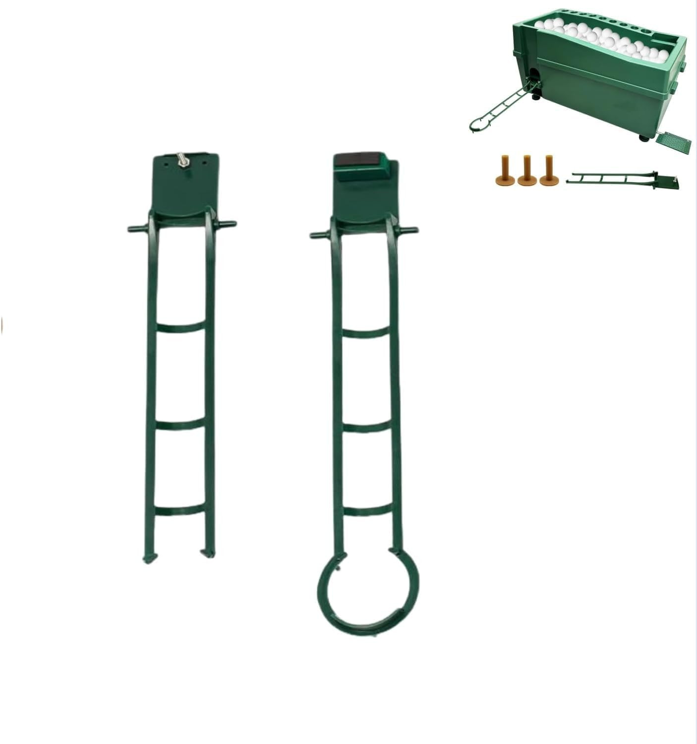 Golf Ball Tee Machine Accessories,Golf Tee Track,Golf Putting Track
