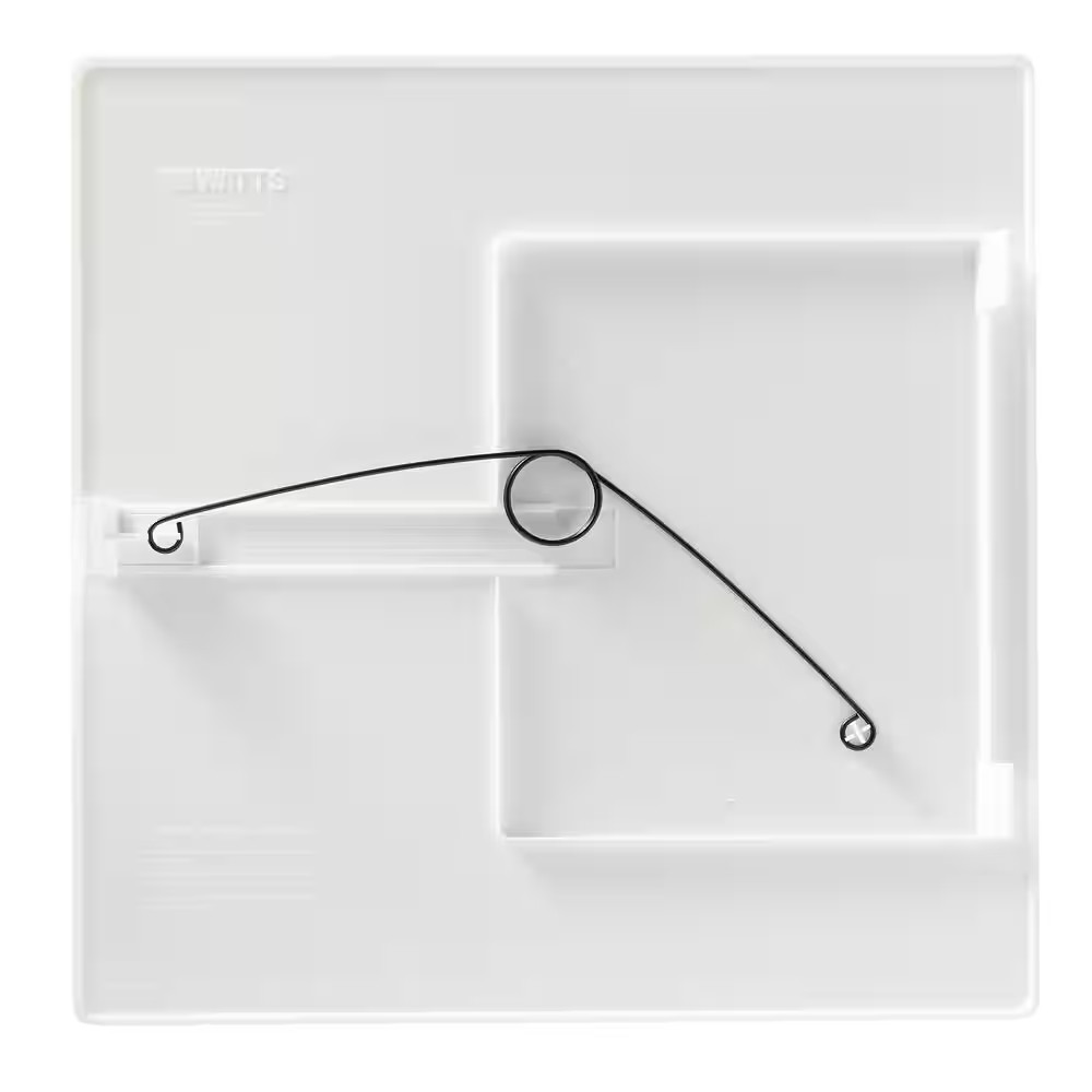 14 In. X 14 In. Adjustable Spring Loaded Plastic Access Panel