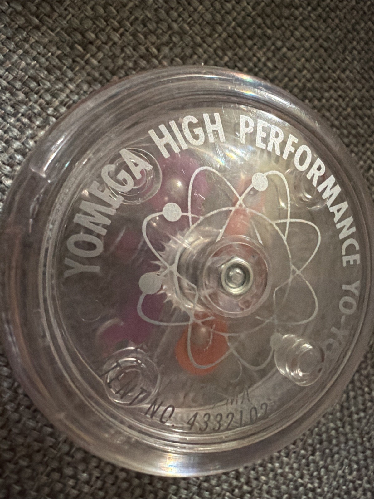 Yomega High Performance Yo Yo 4332102