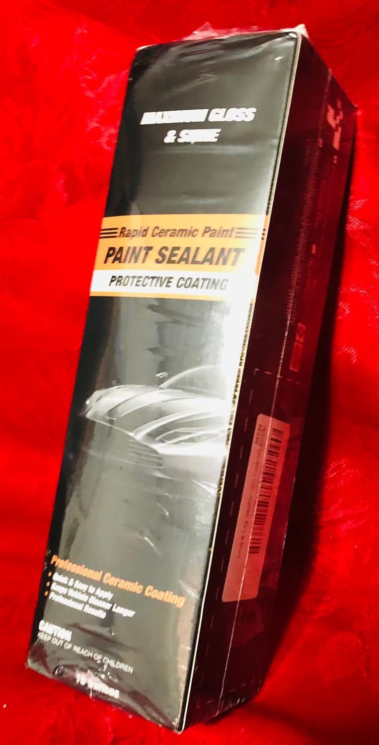 Rapid Ceramic Paint Sealant Protective Coating For Cars 16 oz Sealed Condition