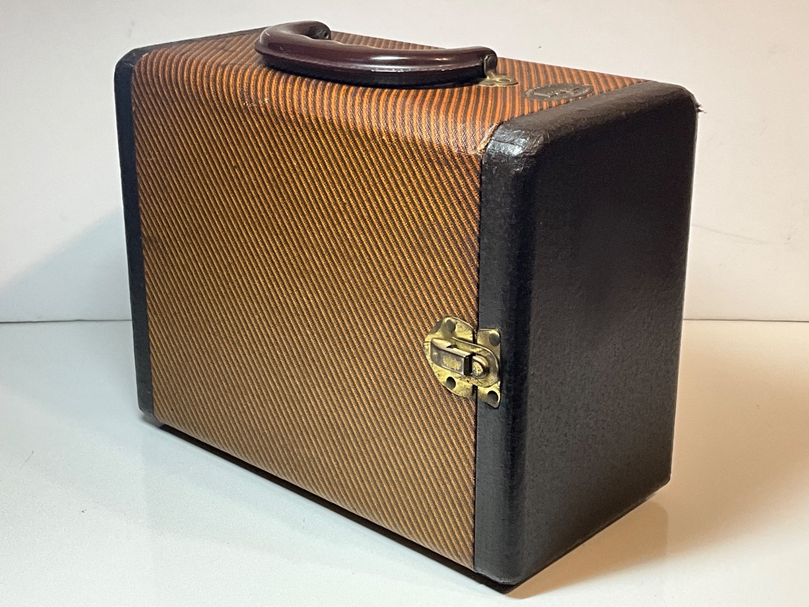 1950's Barnett & Jaffe Baja Hard Shell Three Drawer Photo Slide Storage Case