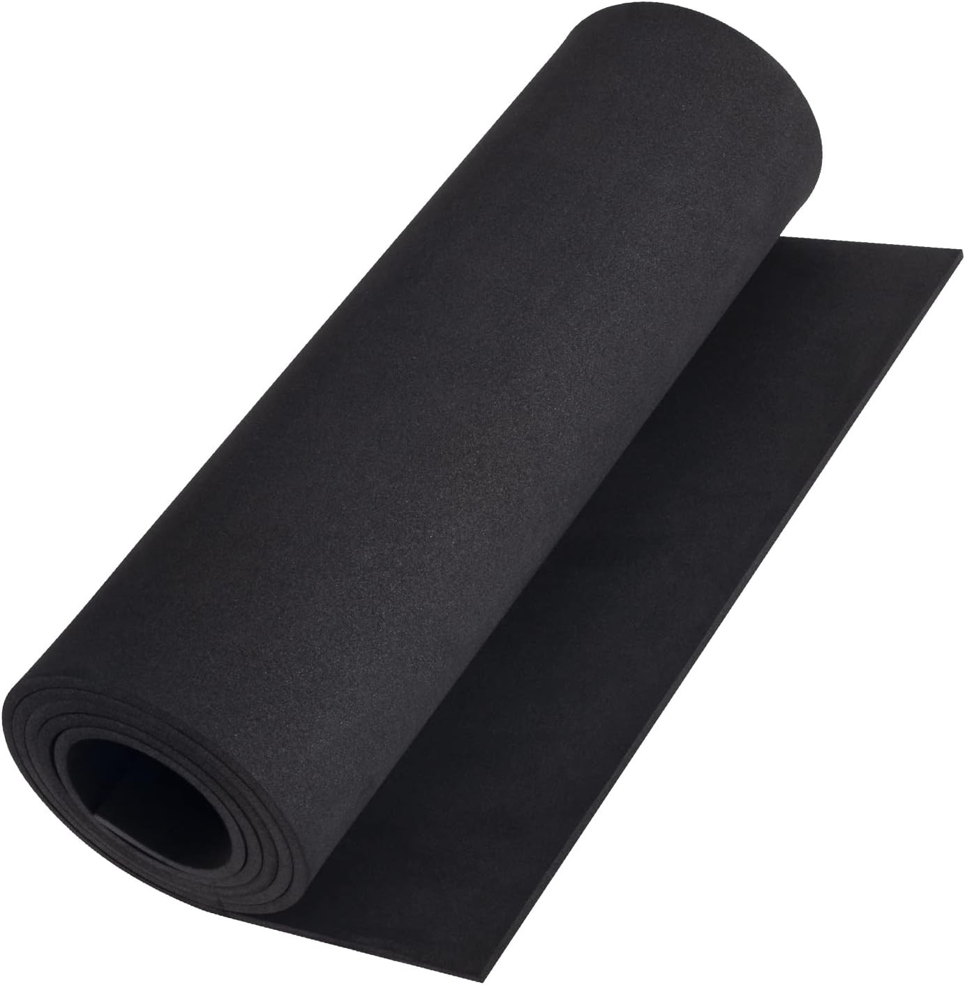Black EVA Foam Sheet 3mm Thick 59x13.9 Inch for Cosplay Costume DIY Crafts