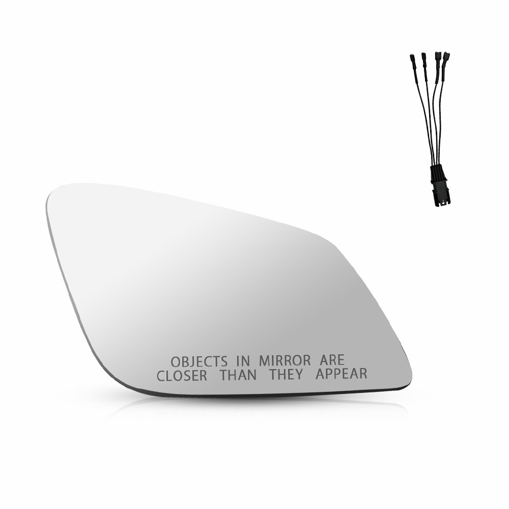 Passenger Right Side Mirror Glass Heated For BMW F10 528i 550i 535i xDrive 10-16