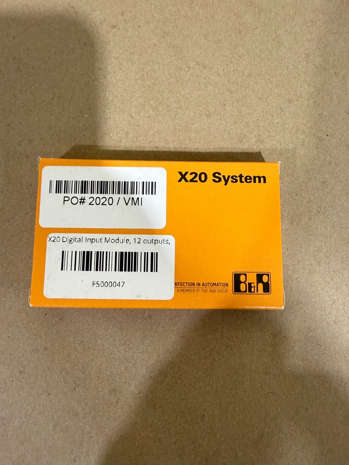B&R Automation X20 DO 9322 X20DO9322 Digital Output Module