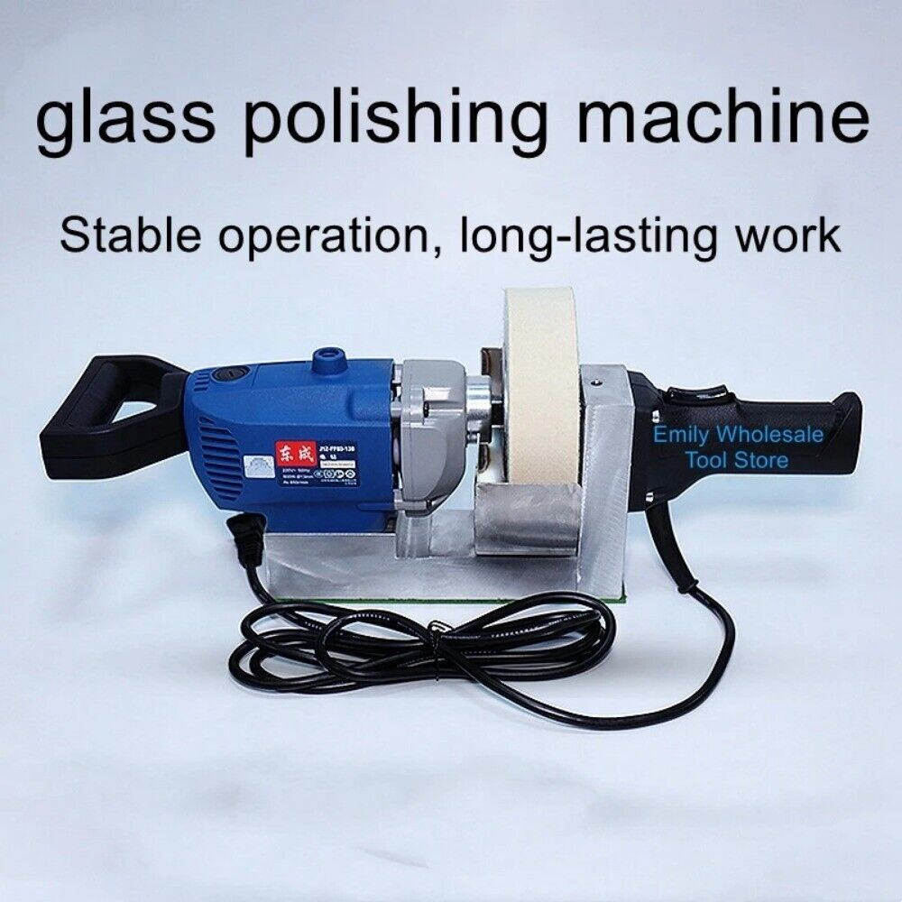 Glass Polishing Machine Tempered Glass Surface Scratch Repair Machine 800W