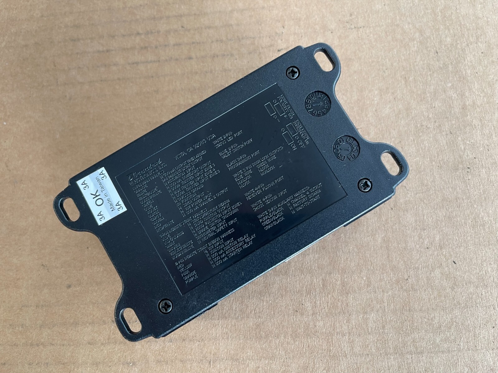 NEW DEI Directed Avital AviStart 3300 Module Brain ONLY