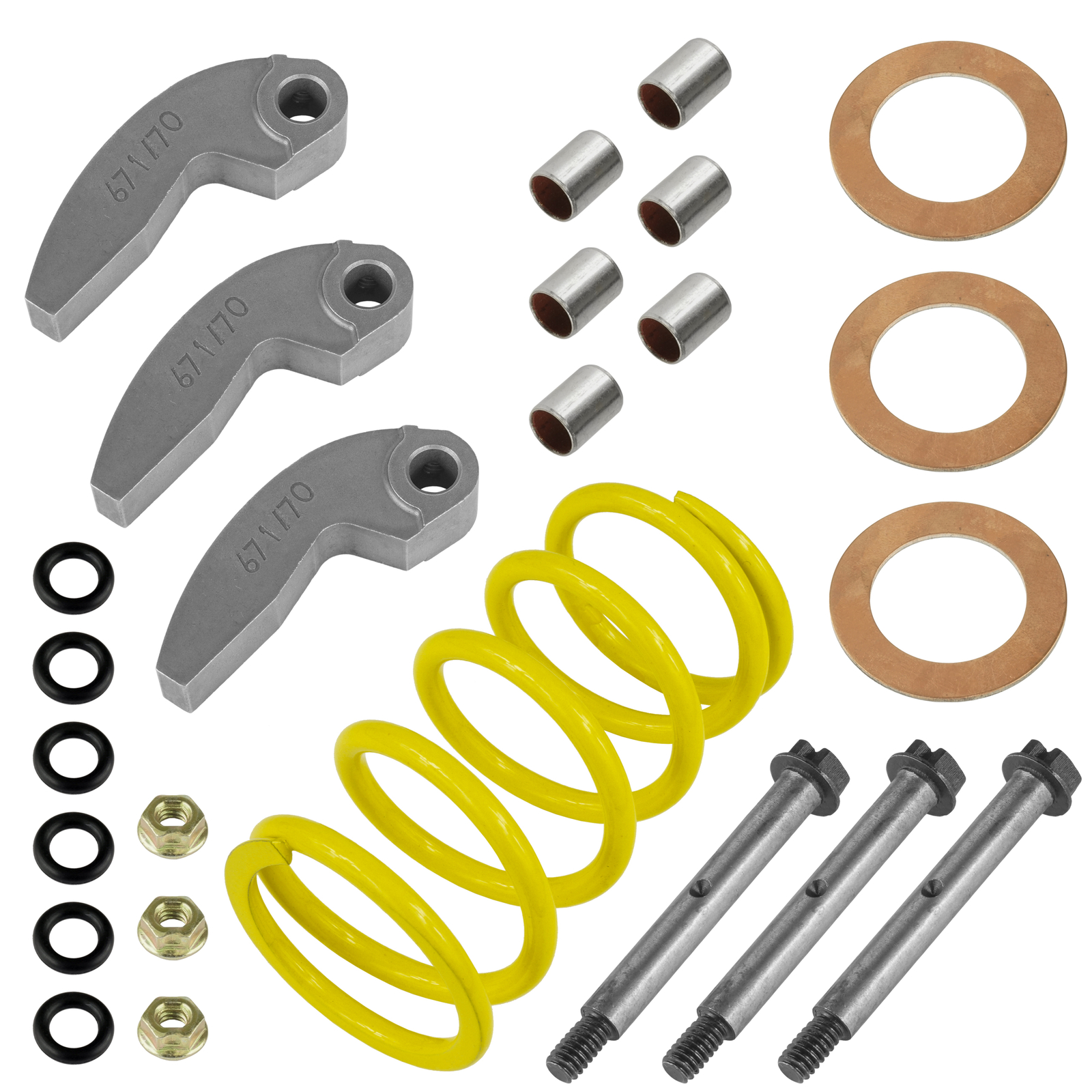 Primary Drive Clutch Assembly Rebuild Kit For Arctic Cat Sabercat 600 700 2004