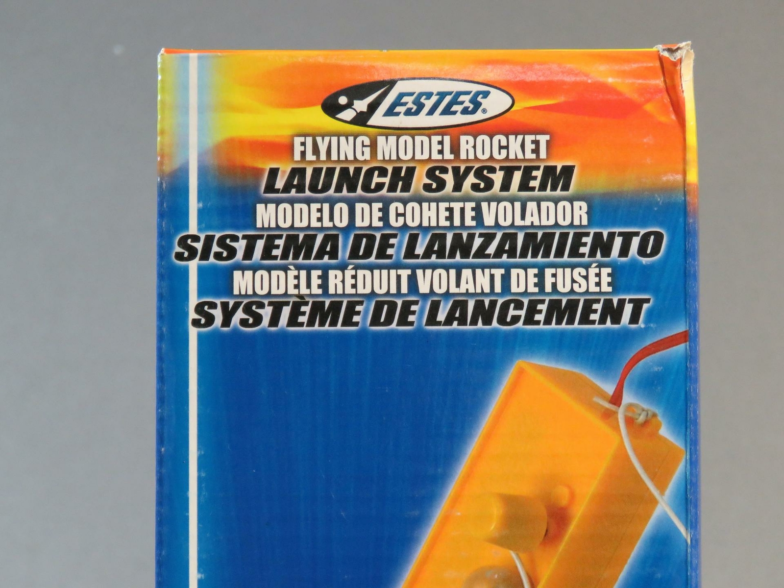 ESTES MINI LAUNCH PAD & CONTROLLER ignition powered rockets space nasa EST2464