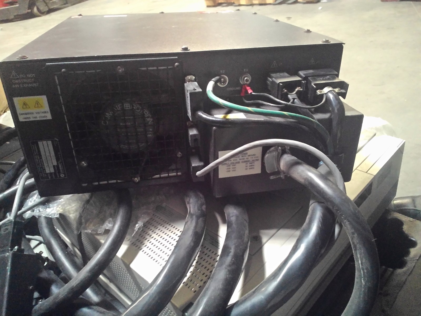 Coherent Enterprise Laser Power Supply Unit with Controller Remote 0163-662-00B