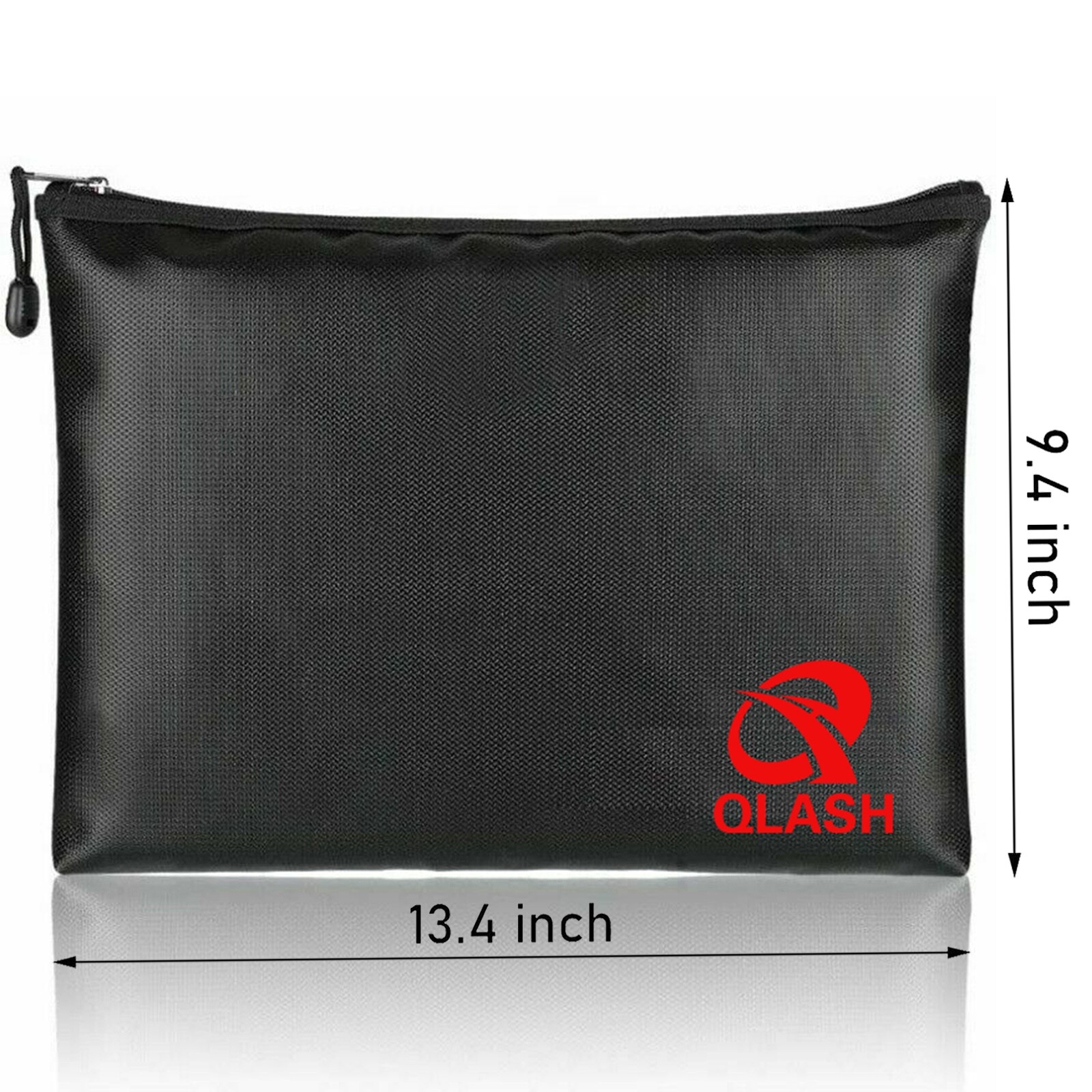 Fireproof Waterproof Bag Money Cash 4 Document File Envelope Safe Zip Case US