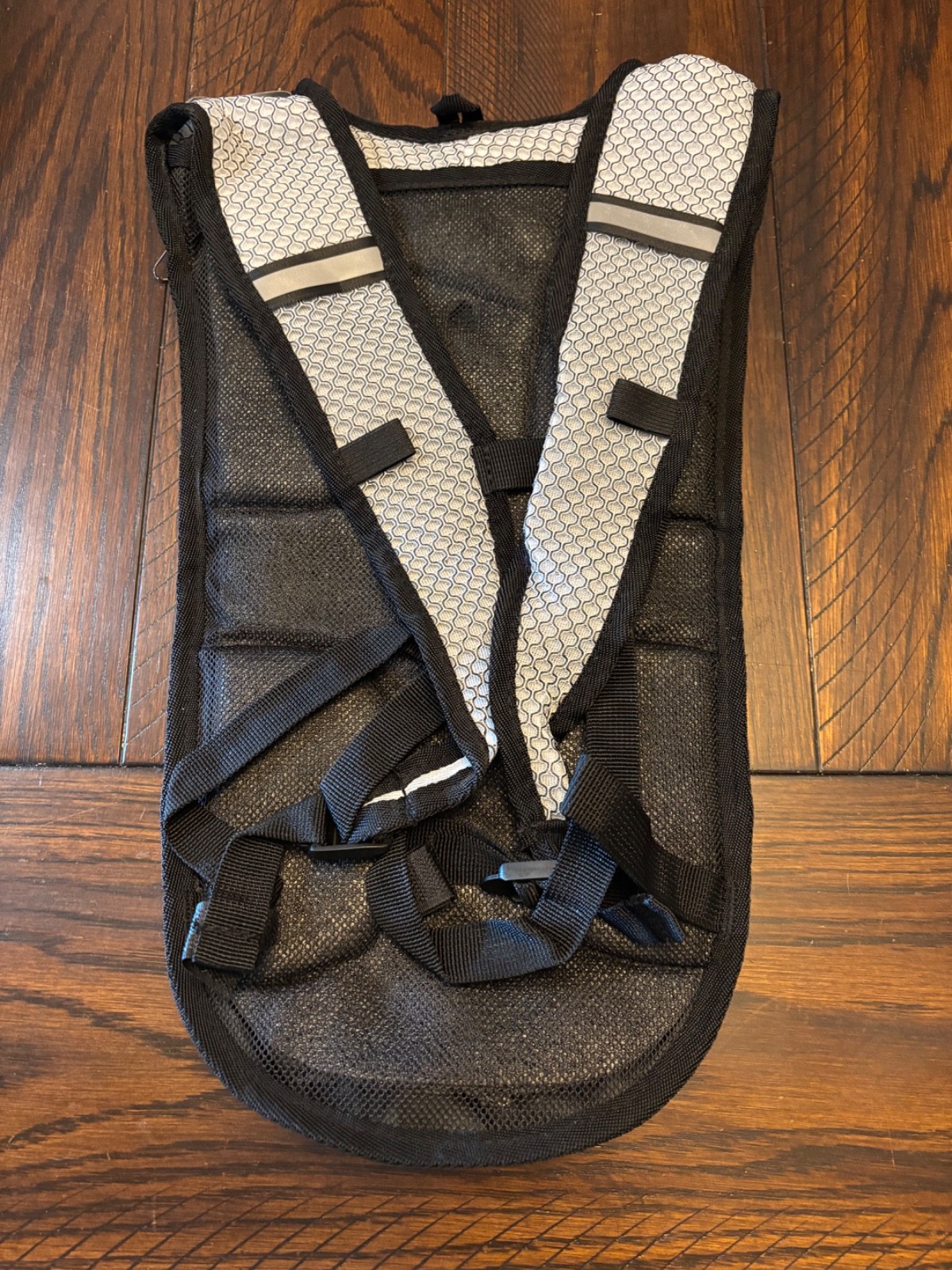 Neboic Hydration Backpack Pack with 2L Hydration Bladder Black & Orange