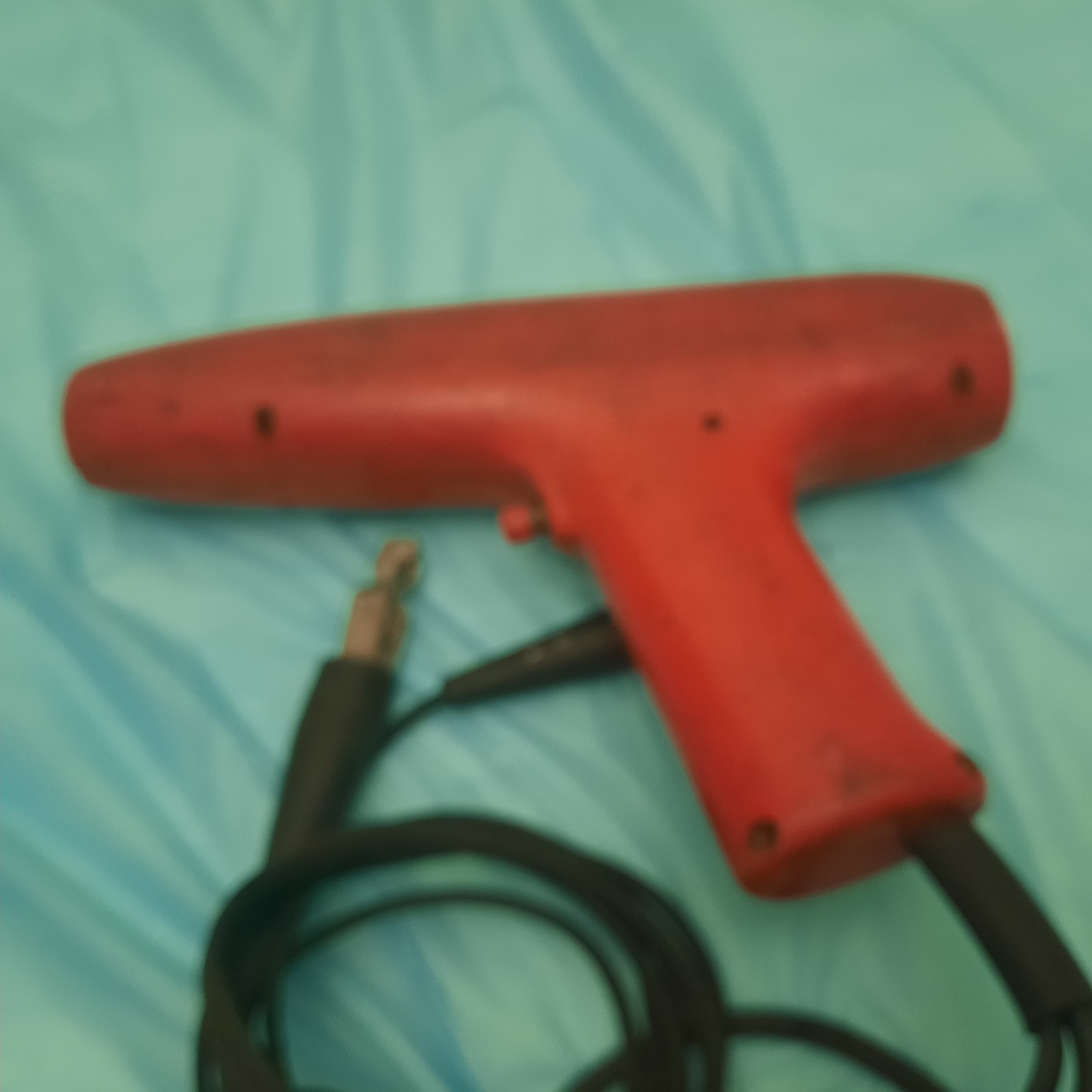 Marquette Manufacturing 12v/6v Timing Light Red Model 41-117. Untested.