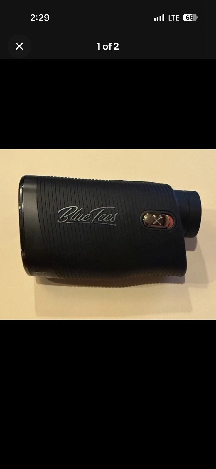 Blue Tees 4 Ultra Golf Rangefinder