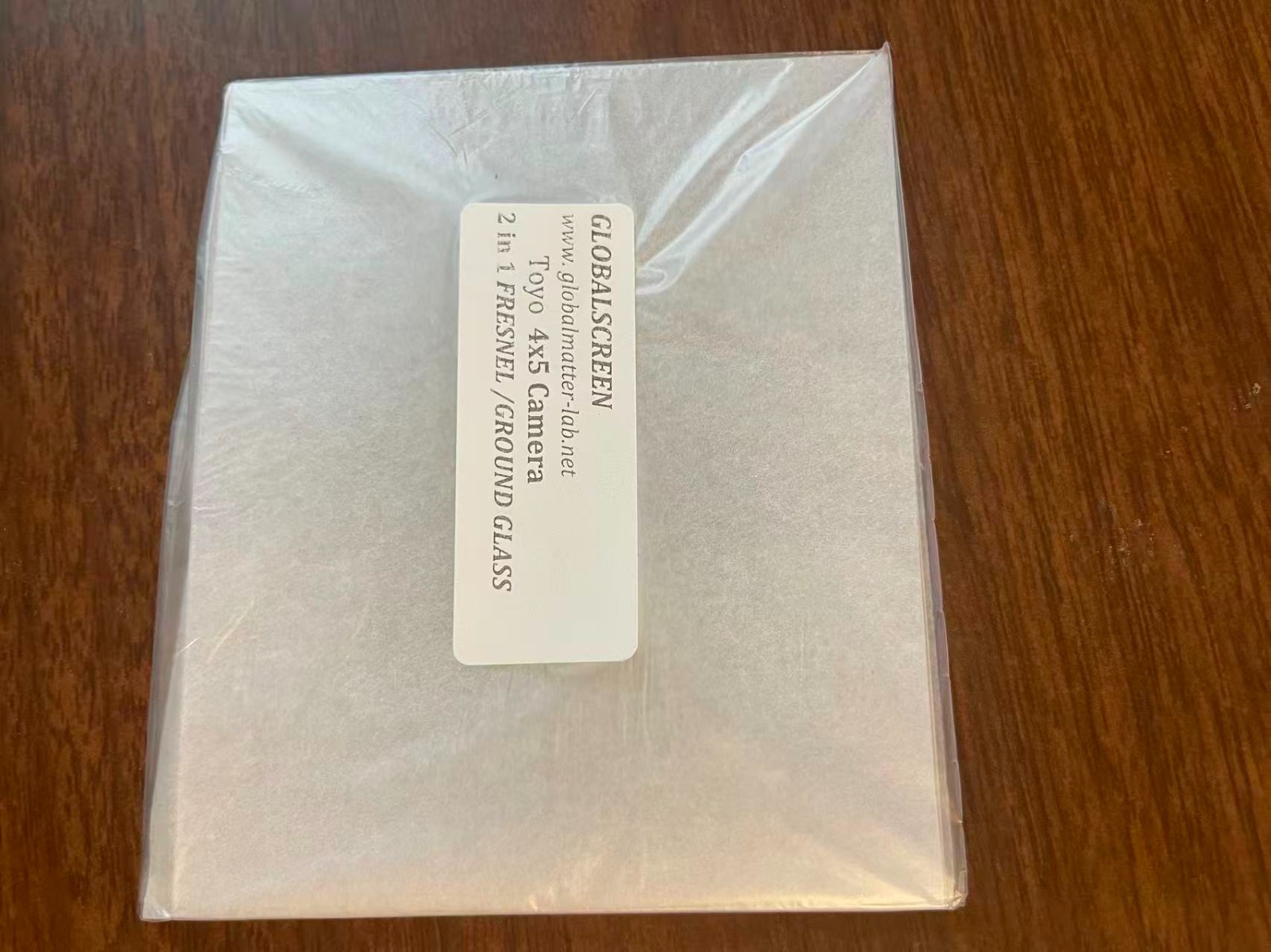 New Toyo 4x5 Camera  Ground Glass and Fresnel lens