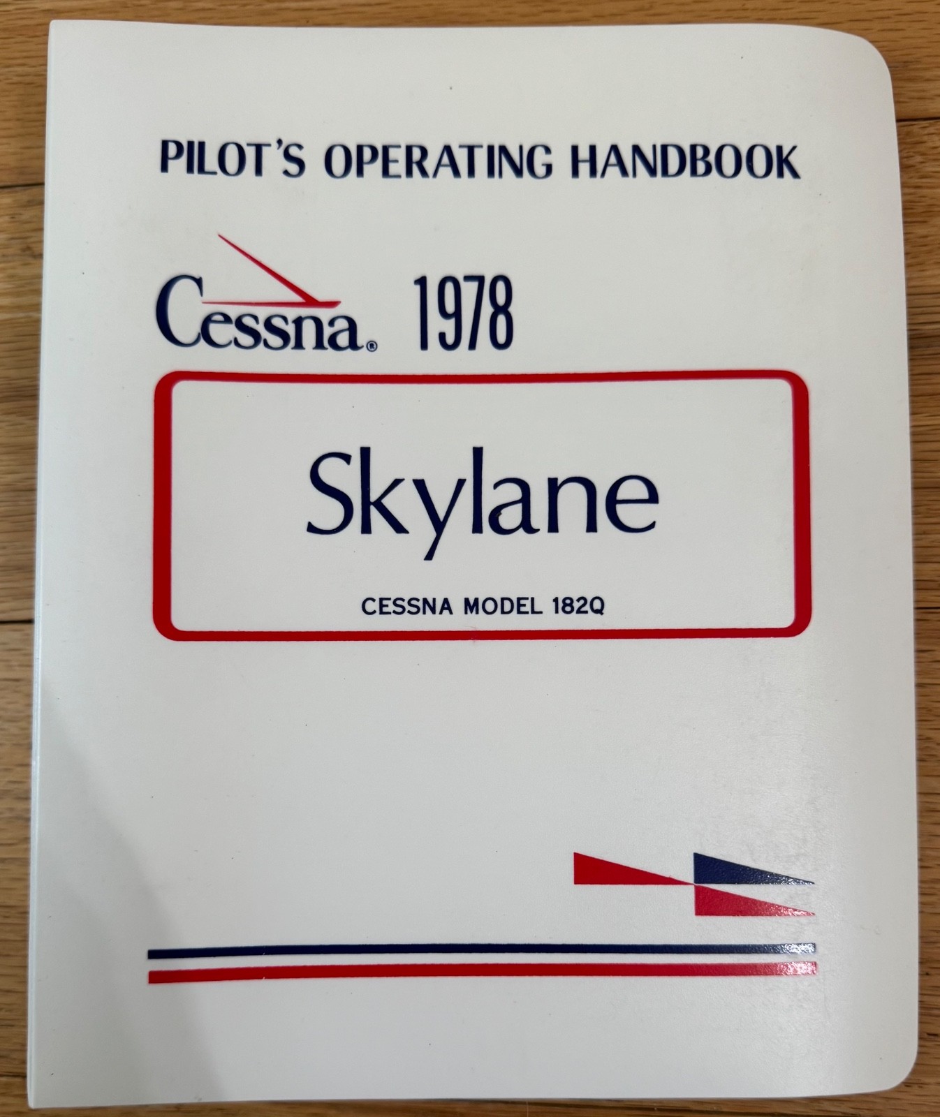 Cessna 182Q Skylane Pilot's Operating Handbook 1978