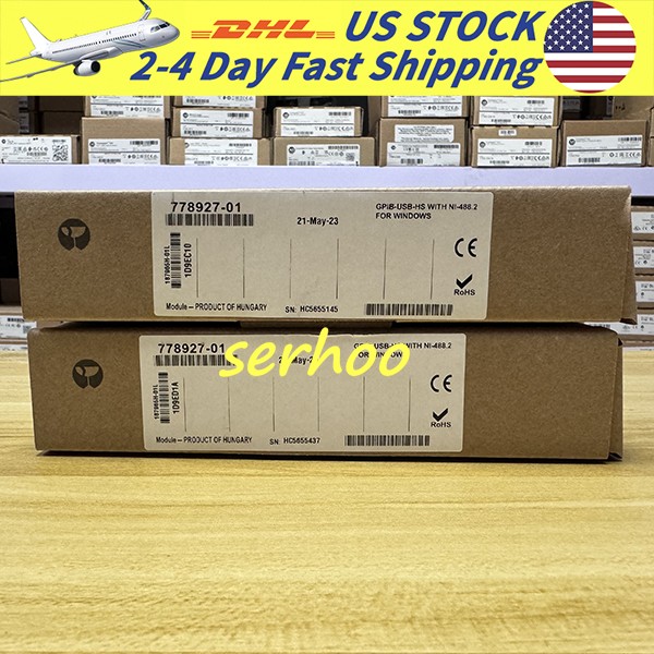 Brand New National Instruments GPIB-USB-HS Interface Adapter IEEE 488 Controller