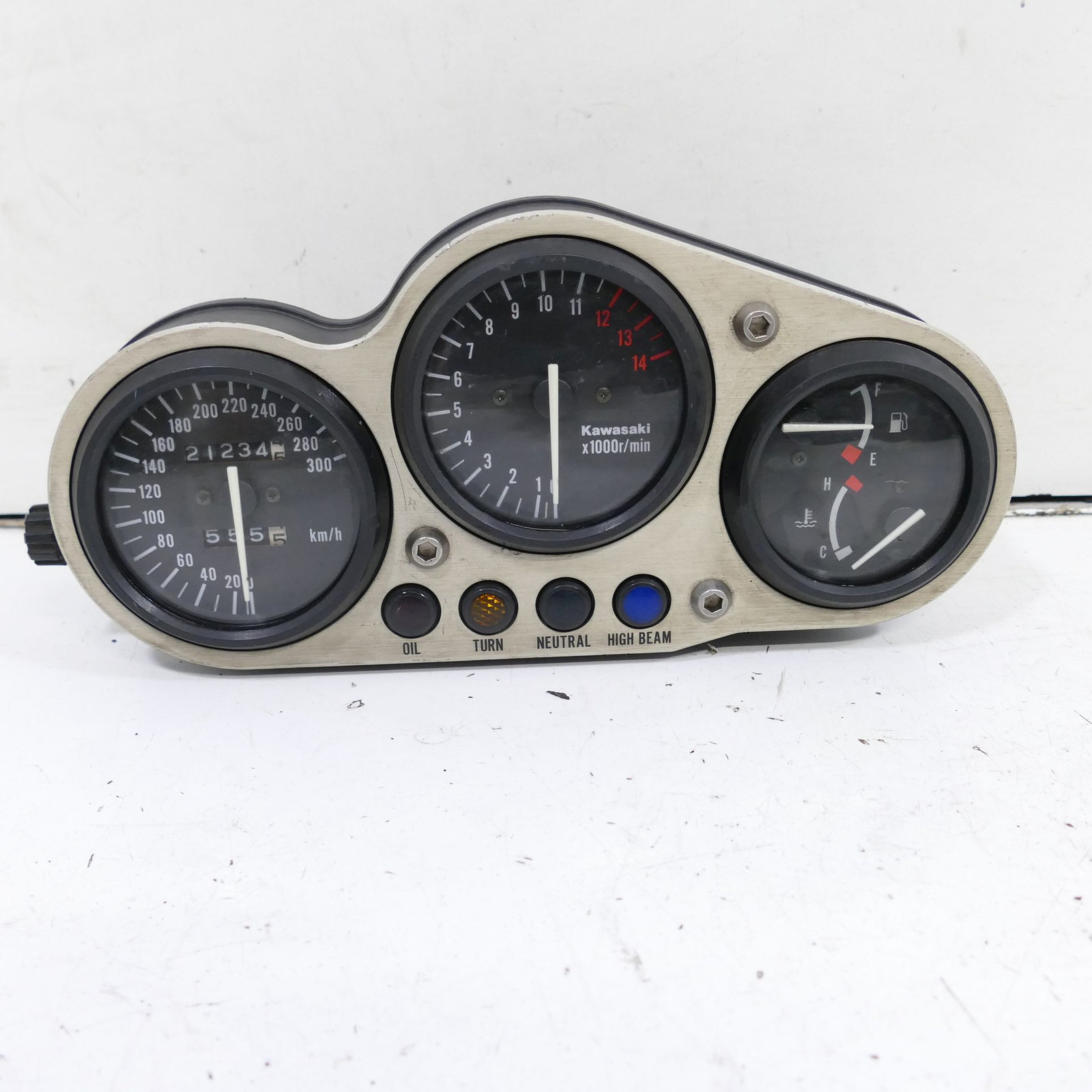 Kawasaki ZX-9R 900 B Cockpit Speedometer Tachometer Instruments 74627