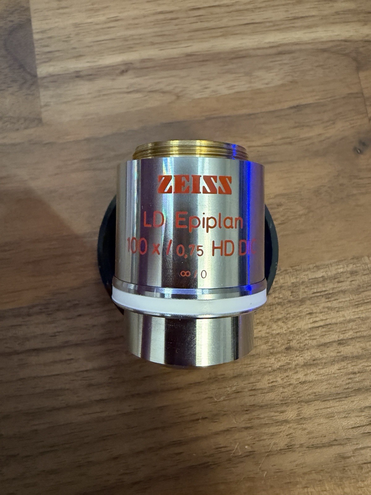 Zeiss LD Epiplan 100x/0.75 HD DIC Microscope Objective