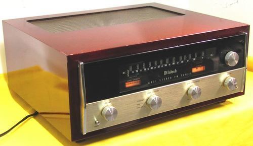 McIntosh MR71 Stereophonic FM Tuner Working Fullymaintained w/outer wooden frame