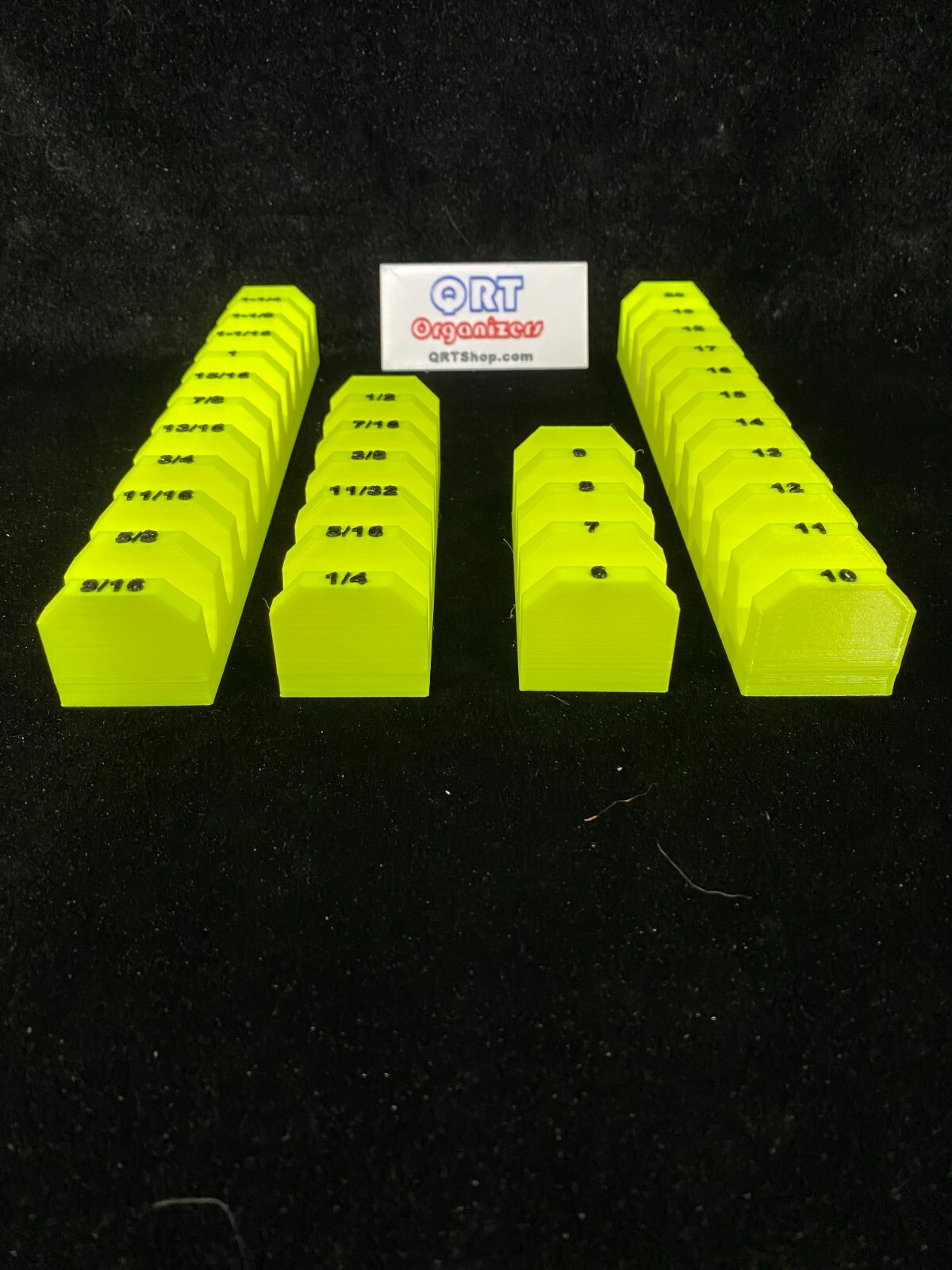 QRT Mag Lock Slanted Wrench Organizer Racks