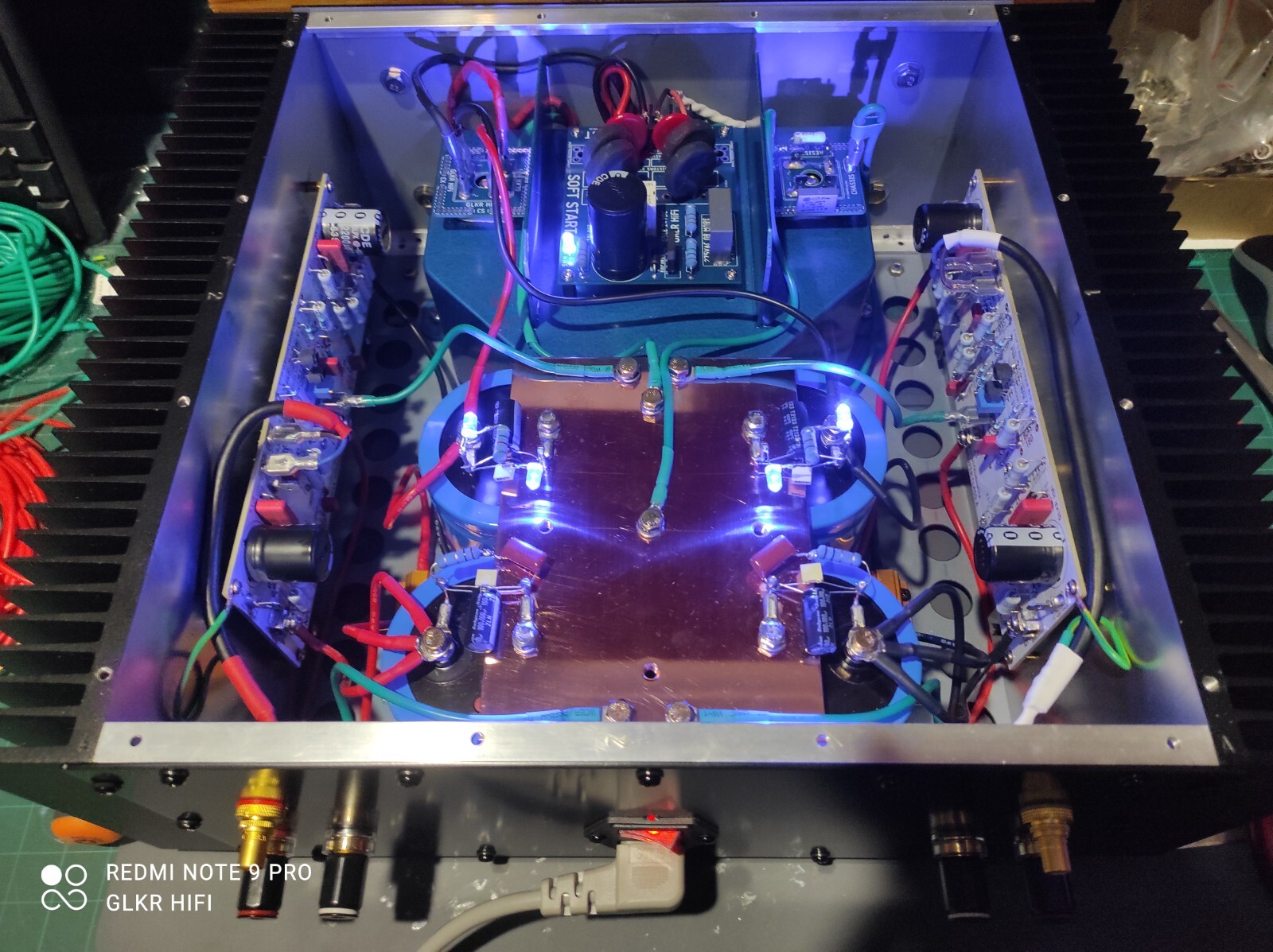 Jean Hiraga Super Class A Amplifier PCB Set Premium Custom DIY 2x Blank PCBs