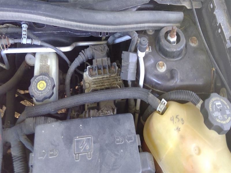 Transmission Module Left Hand Shock Tower Fits 05-06 Equinox 3594236