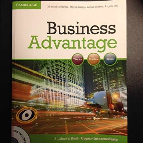 Business Advantage - Paperback, by Handford Michael; Lisboa - Very Good j