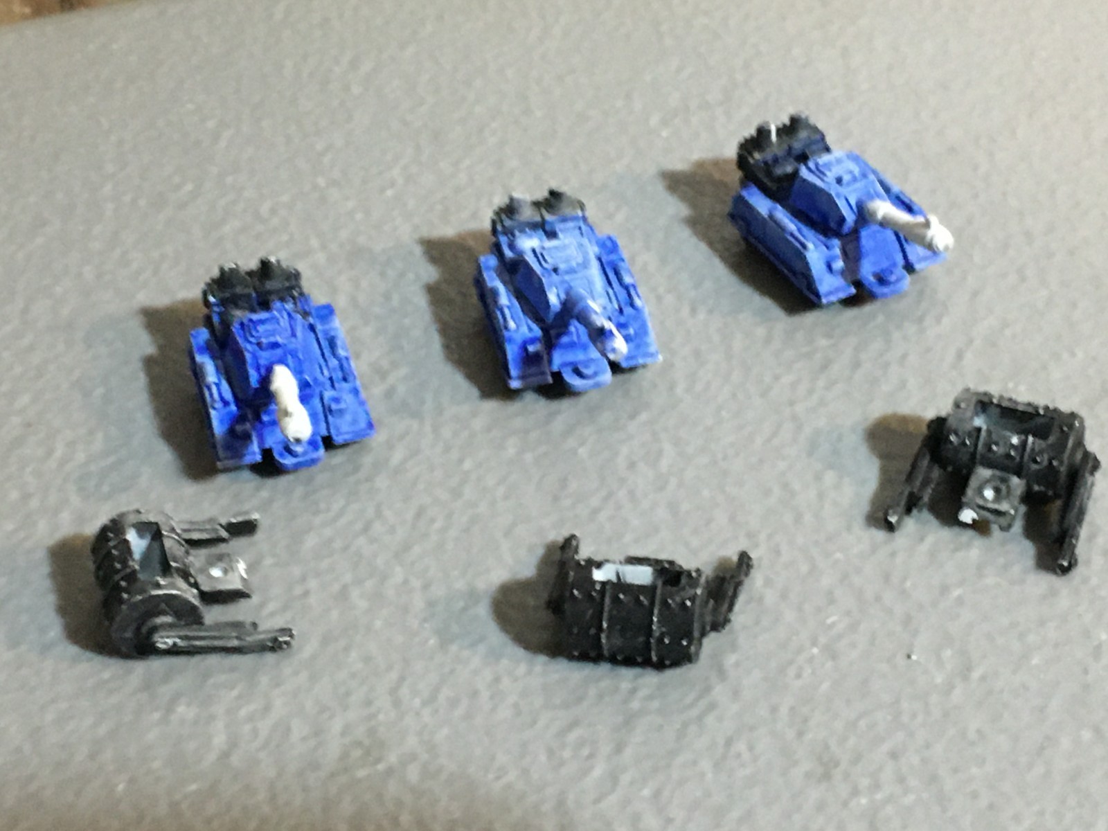 A32256 EPIC WARHAMMER 40K SPACE ORKS BONEBREAKA TANK 3 PK GW