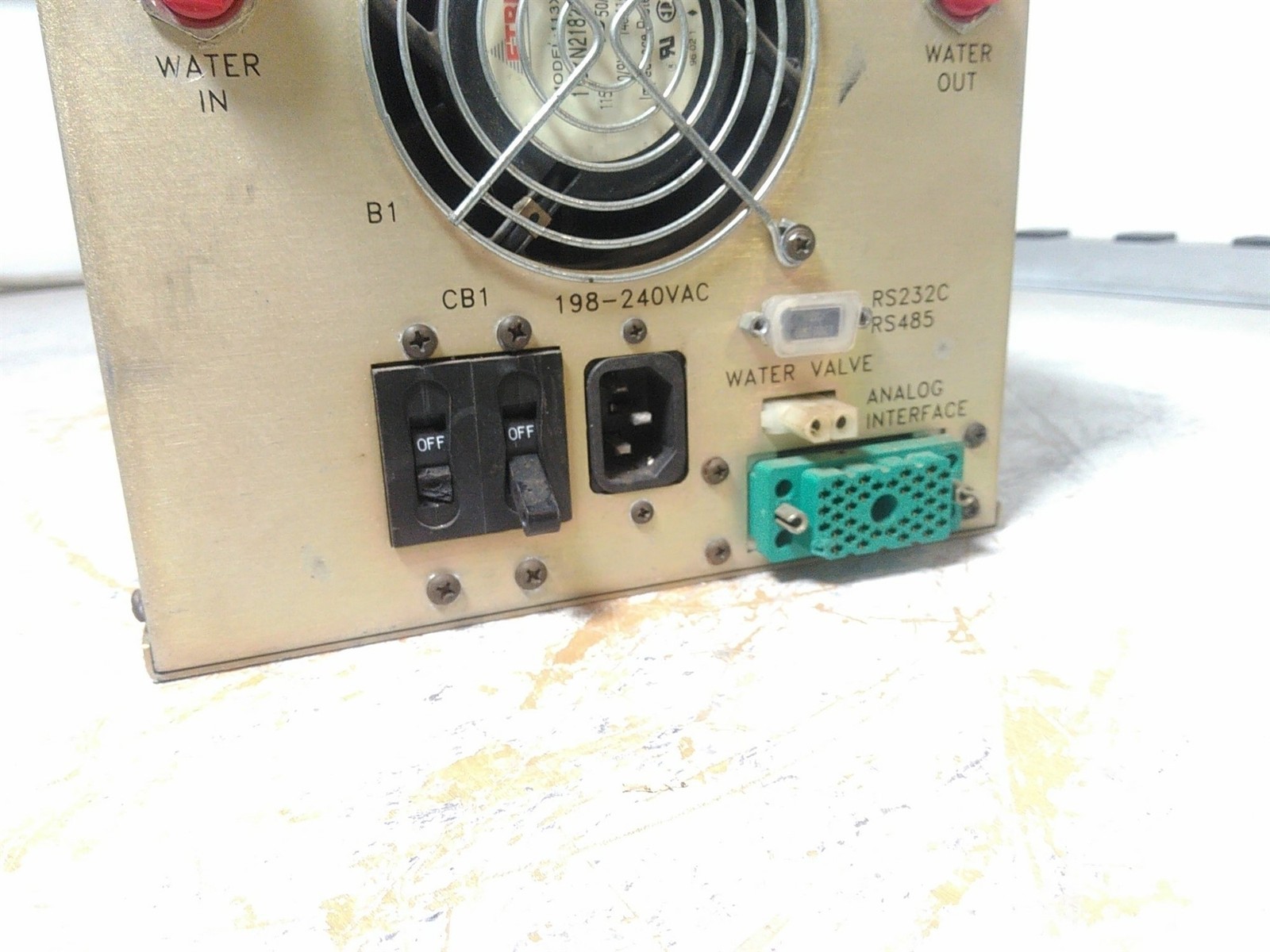 RF Power RF-5S 500W Power Supply See Description