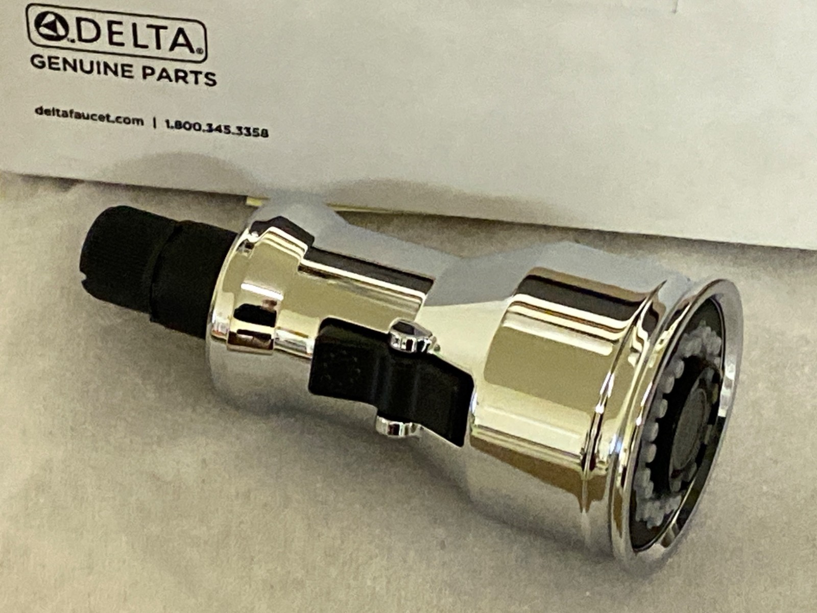 Delta RP100839 Bar/Prep Wand – Chrome Faucet Sprayer Head