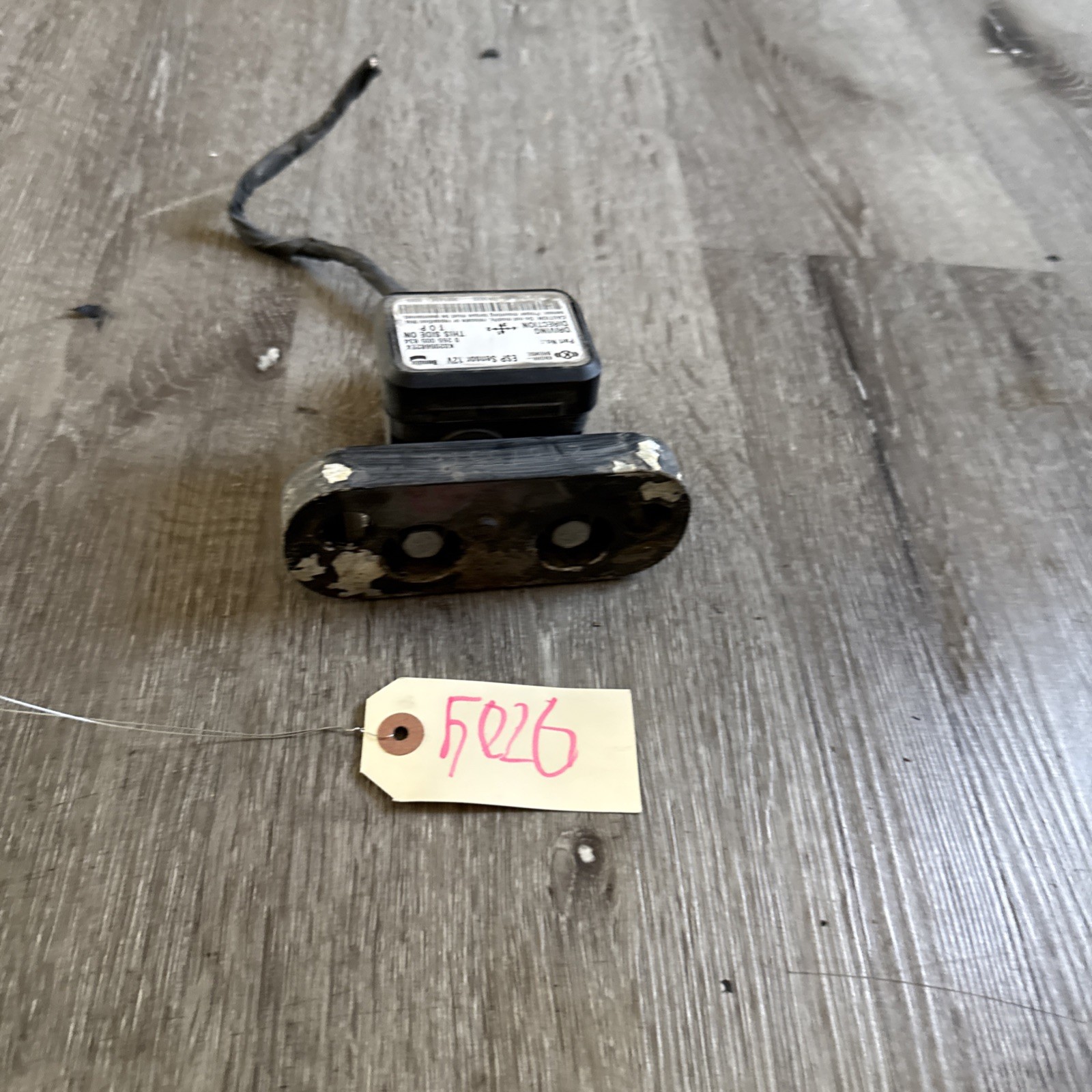 BENDIX KNORR-BREMSE ESP SENSOR 12V K0205682E4