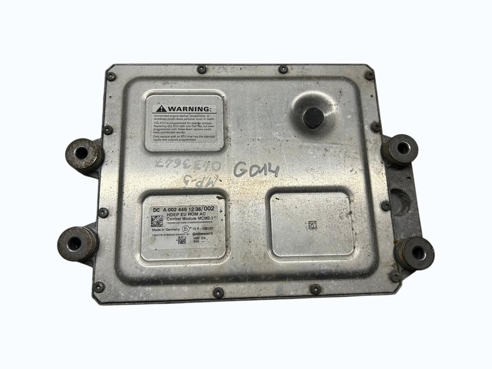 Engine control unit (ECU) A0024461235 MCM2.1 Mercedes-Benz Trucks ACTROS MP4 / M