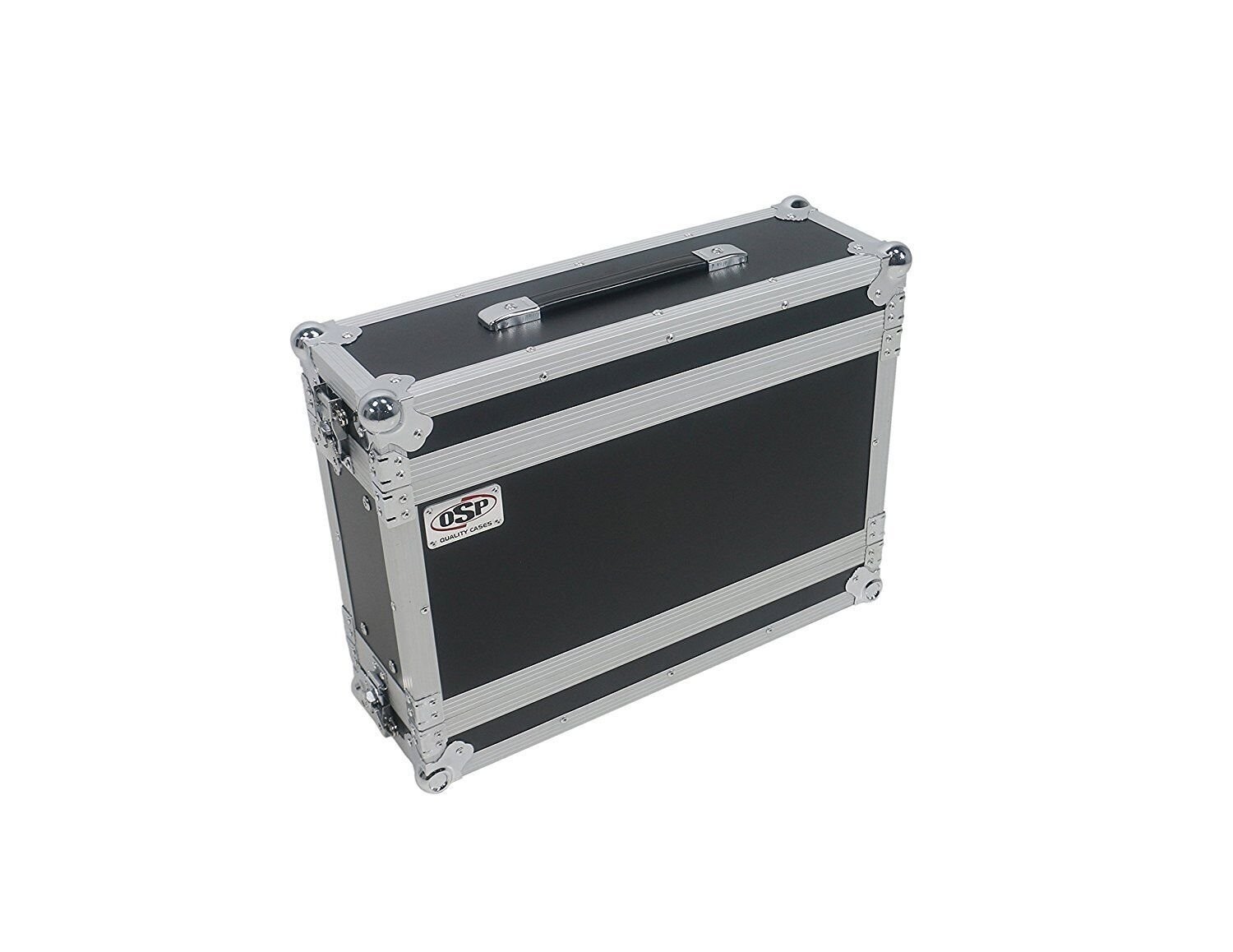 OSP Cases | ATA Road Case | 3-Space Effects Rack | 10" Deep | RC3U-10