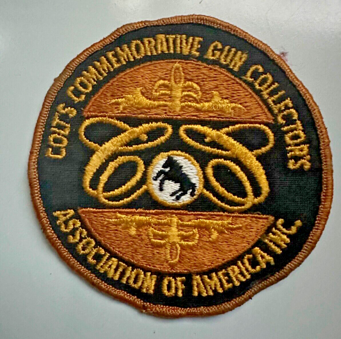 Colts commemorative Gun Collectors Embroidered Sew on Patch
