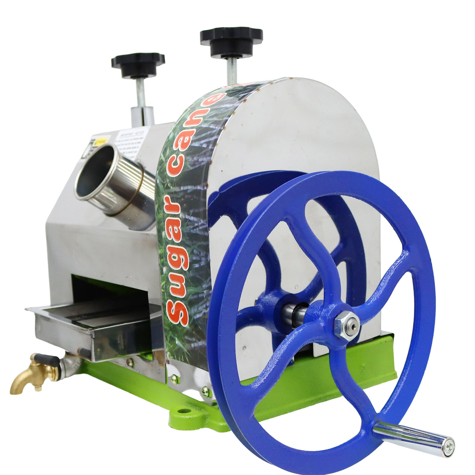 Commercial Sugar Cane Juicer Machine Juice Squeezer SugarCane Press Extractor